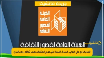 للعام الرابع على التوالي.. إسدال الستار على دوري المكتبات بقصر ثقافة روض الفرج 1